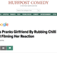 Illustration for article titled HuffPo Publishes, Deletes Video of Man Secretly Rubbing Chili on Girlfriend's Tampon